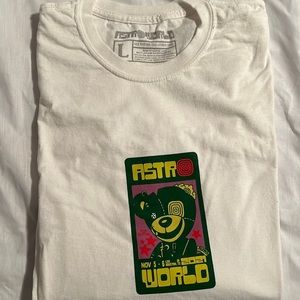 2021 Travis Scott ASTROWORLD Festival T-Shirt